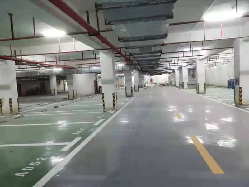 徽鹽.曲陽世紀(jì)城地下車庫(kù)環(huán)氧地坪